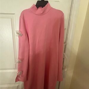Fashionnova pink dress Size 2XL